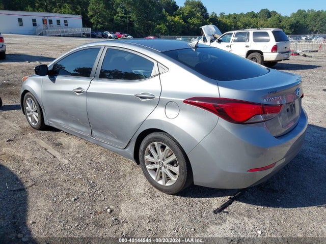 Hyundai ELANTRA SE 2015 KMHDH4AE9FU225932 Image 3