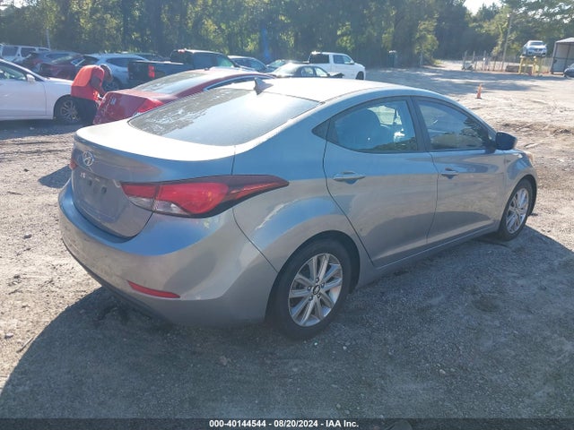 Hyundai ELANTRA SE 2015 KMHDH4AE9FU225932 Image 4