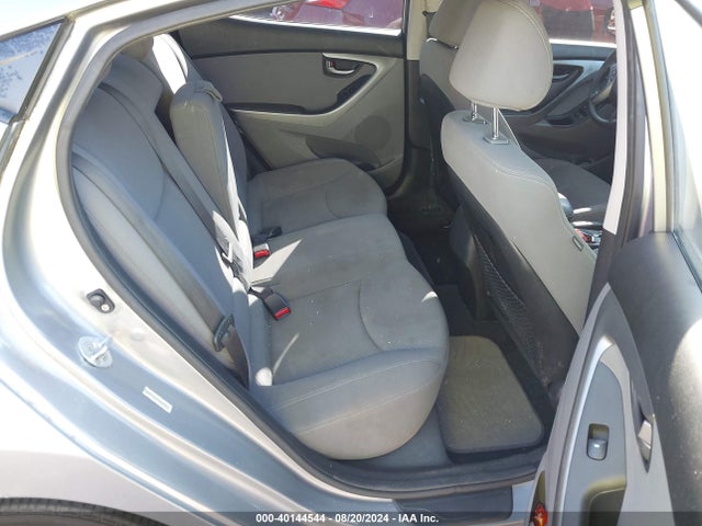 Hyundai ELANTRA SE 2015 KMHDH4AE9FU225932 Image 8