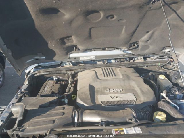 1C4BJWEG6EL254459 Jeep Wrangler Unlimited Sahara