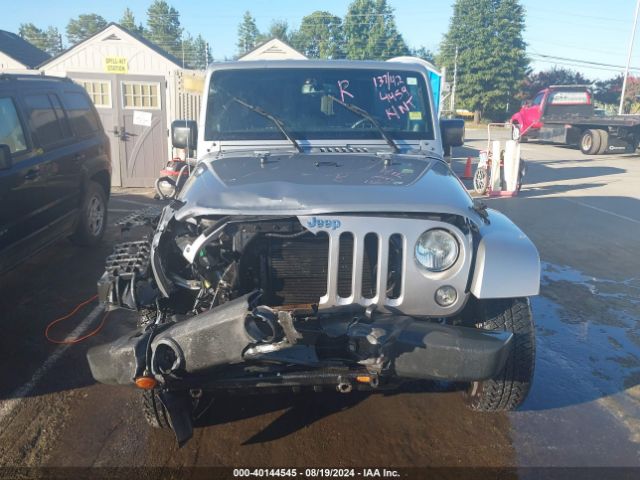 1C4BJWEG6EL254459 Jeep Wrangler Unlimited Sahara