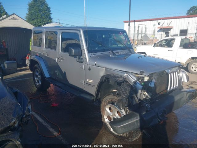 1C4BJWEG6EL254459 Jeep Wrangler Unlimited Sahara
