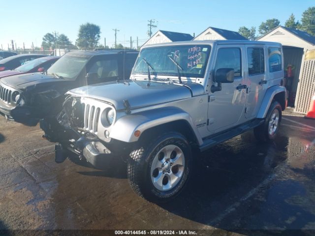 1C4BJWEG6EL254459 Jeep Wrangler Unlimited Sahara