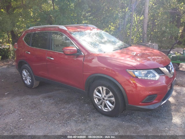 Nissan ROGUE SV 2016 KNMAT2MV8GP713646 Image 1