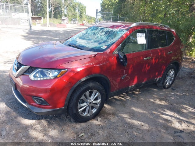 Nissan ROGUE SV 2016 KNMAT2MV8GP713646 Image 2