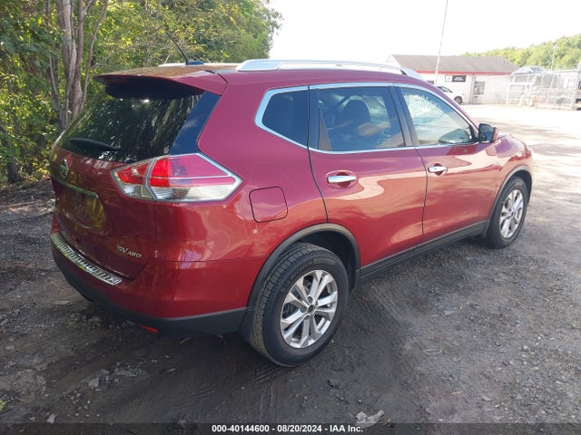 Nissan ROGUE SV 2016 KNMAT2MV8GP713646 Image 4