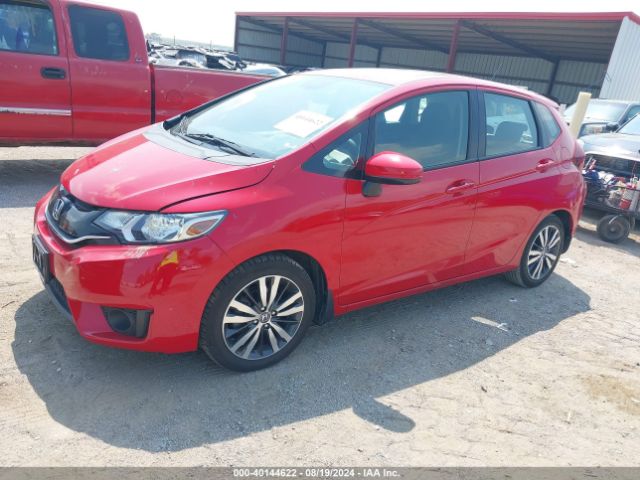 3HGGK5H89FM742145 Honda Fit Ex/ex-l