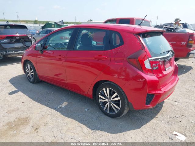 3HGGK5H89FM742145 Honda Fit Ex/ex-l