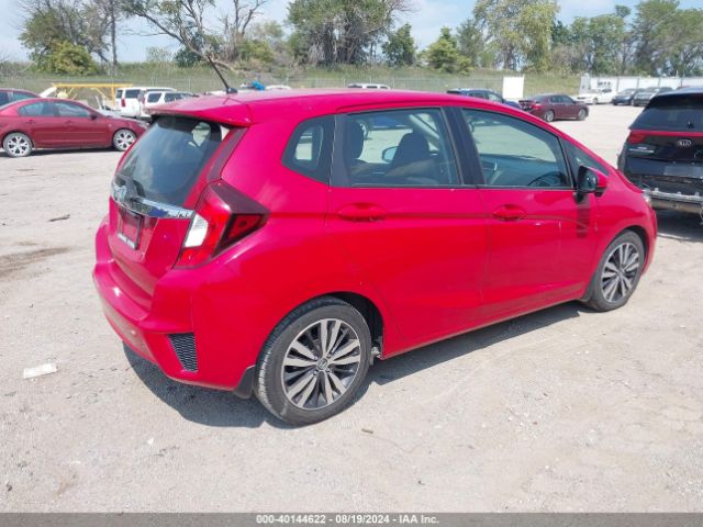3HGGK5H89FM742145 Honda Fit Ex/ex-l