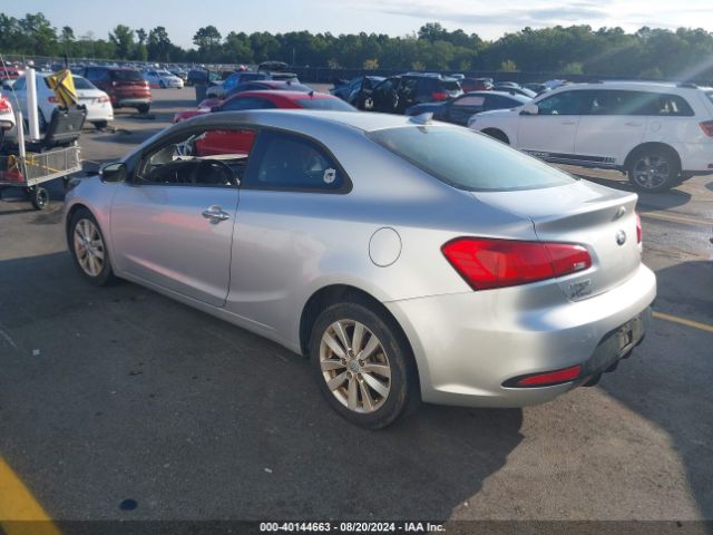 KNAFX6A8XE5248549 KIA Forte Koup Ex