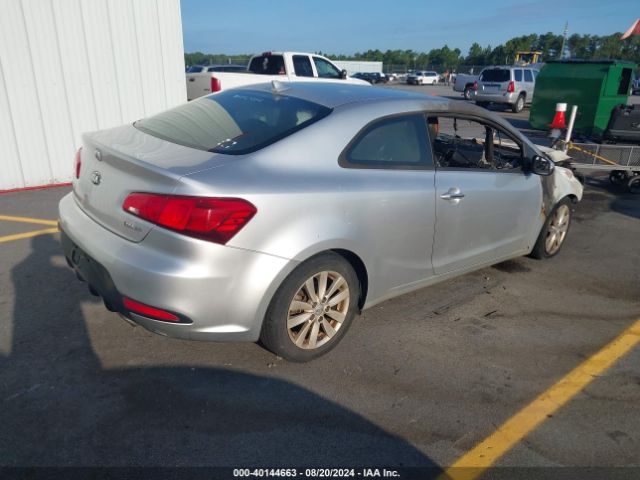 KNAFX6A8XE5248549 KIA Forte Koup Ex