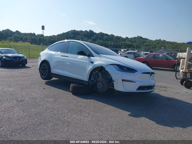 2024 TESLA MODEL X 7SAXCDE5XRF446546 Photo 0