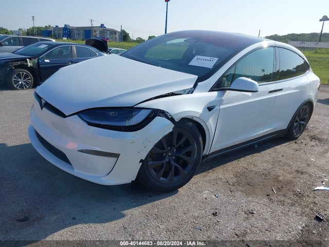 2024 TESLA MODEL X 7SAXCDE5XRF446546 Photo 1