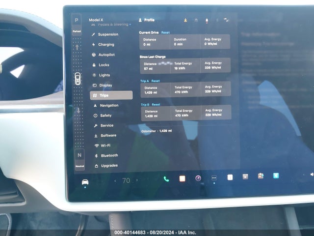 2024 TESLA MODEL X 7SAXCDE5XRF446546 Photo 6