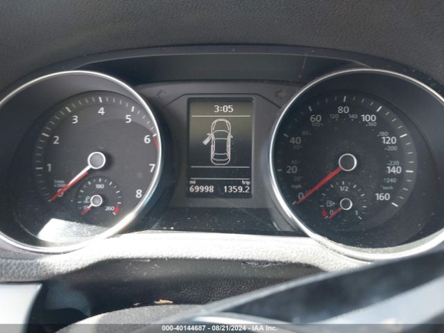 1VWAT7A38HC043523 Volkswagen Passat 1.8t S