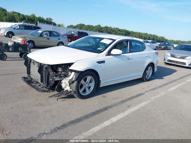 KNAGM4A73F5648043 KIA Optima Lx
