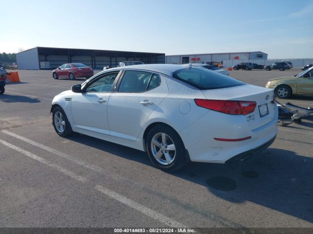 KNAGM4A73F5648043 KIA Optima Lx