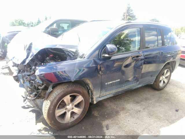 1C4NJDEB0GD729199 Jeep Compass High Altitude Edition