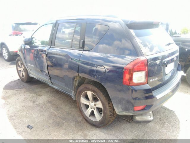 1C4NJDEB0GD729199 Jeep Compass High Altitude Edition