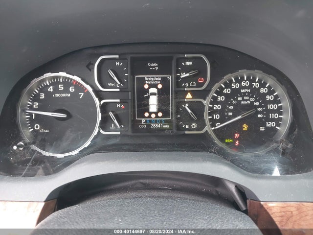 Toyota Tundra 1794 Edition 2021 5TFAY5F15MX996175 Image 7