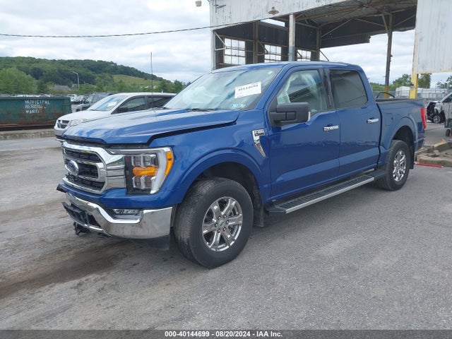 Ford F-150 Xlt 2022 1FTEW1EP2NFA63542 Image 2