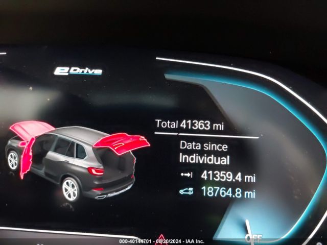 5UXTA6C06N9K13030 BMW X5 Phev Xdrive45e