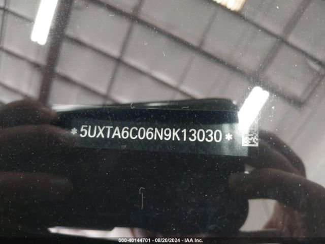 5UXTA6C06N9K13030 BMW X5 Phev Xdrive45e