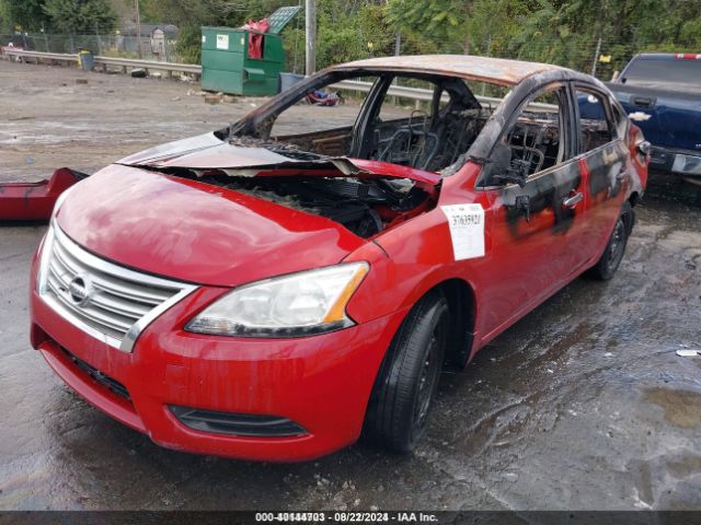 3N1AB7AP4EY304984 Nissan SENTRA SV