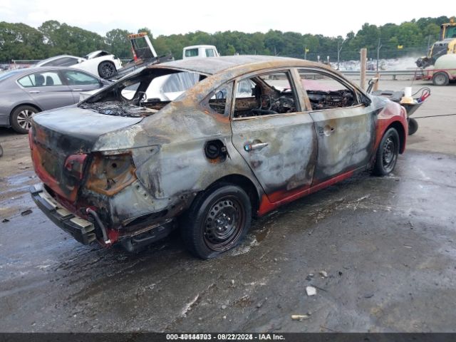 3N1AB7AP4EY304984 Nissan SENTRA SV
