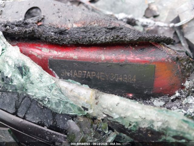 3N1AB7AP4EY304984 Nissan SENTRA SV