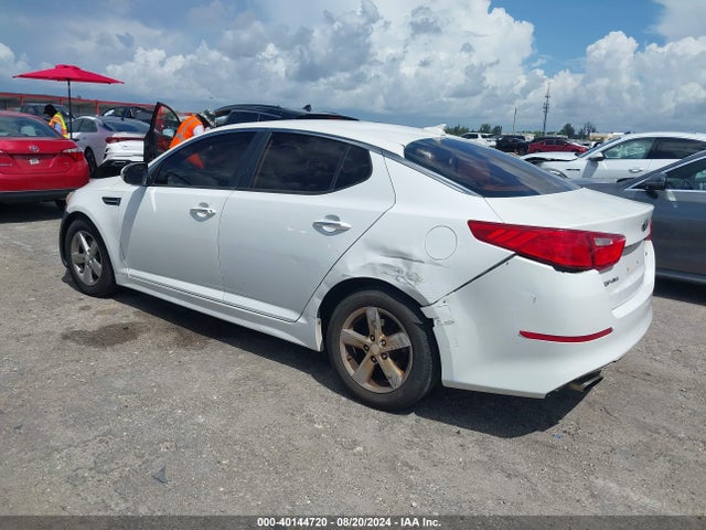 KIA Optima Lx 2015 5XXGM4A71FG355126 Image 3