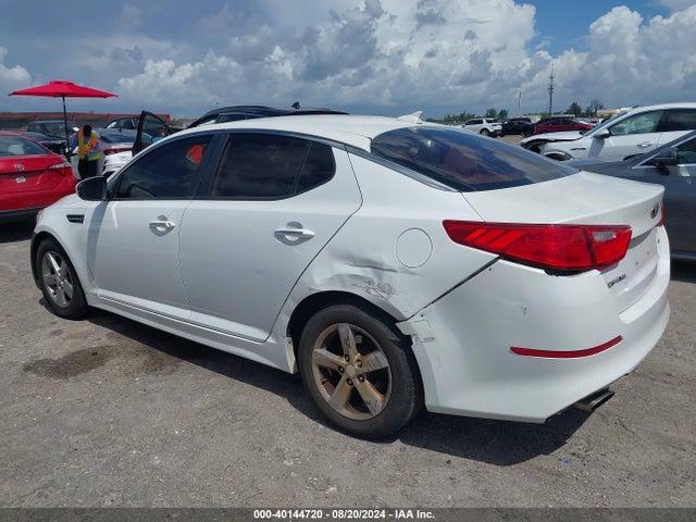 KIA Optima Lx 2015 5XXGM4A71FG355126 Image 6