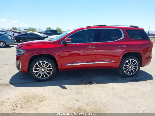 1GKKNPLS4PZ112262 GMC Acadia Fwd Denali