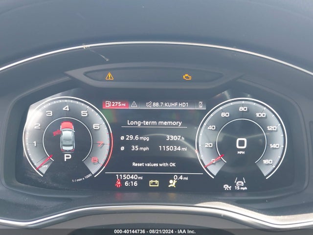 WAUL2AF21MN056945 Audi A6 Premium Plus 55 Tfsi Quattro S Tronic
