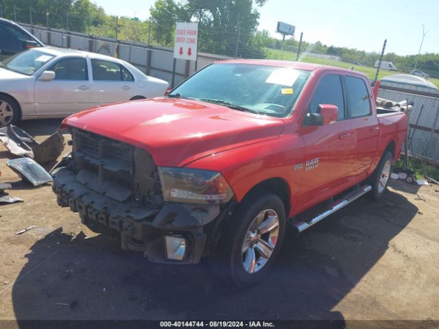 1C6RR7MT2FS627037 RAM 1500 Sport