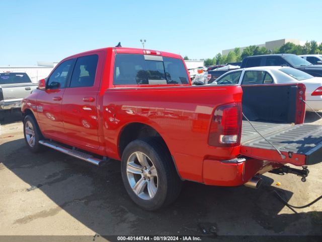 1C6RR7MT2FS627037 RAM 1500 Sport