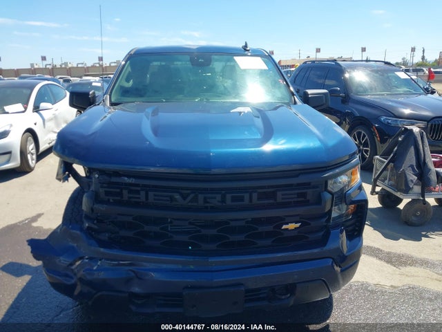 1GCRABEK2NZ566304 Chevrolet Silverado 1500 2wd Double Cab Standard Bed Custom