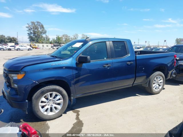 1GCRABEK2NZ566304 Chevrolet Silverado 1500 2wd Double Cab Standard Bed Custom