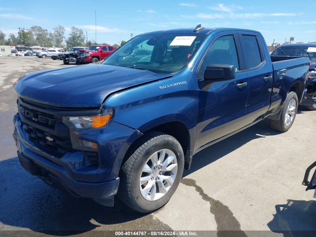 1GCRABEK2NZ566304 Chevrolet Silverado 1500 2wd Double Cab Standard Bed Custom