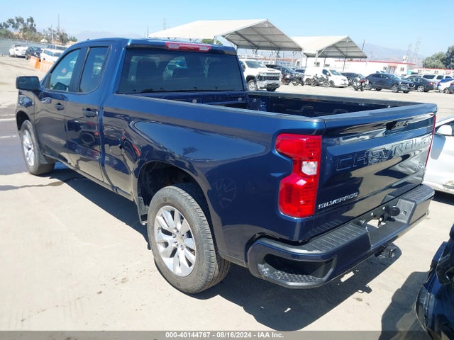 1GCRABEK2NZ566304 Chevrolet Silverado 1500 2wd Double Cab Standard Bed Custom
