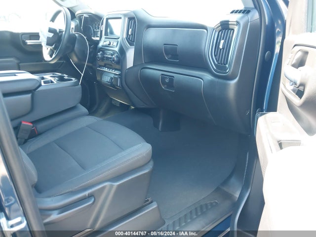 1GCRABEK2NZ566304 Chevrolet Silverado 1500 2wd Double Cab Standard Bed Custom