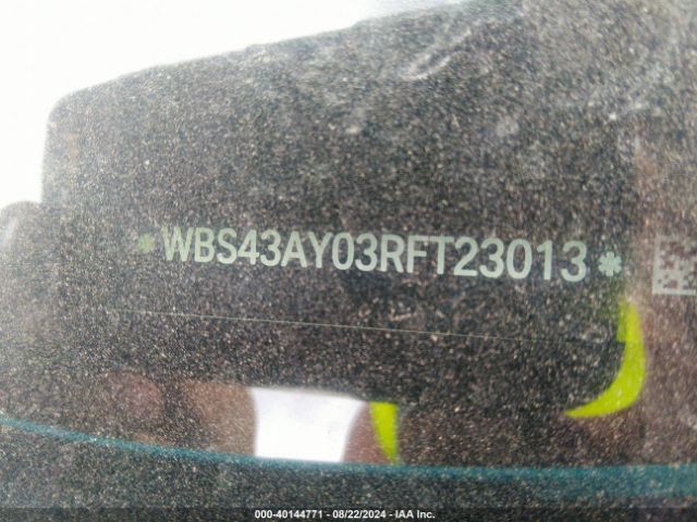 WBS43AY03RFT23013 BMW M3 Competition Xdrive