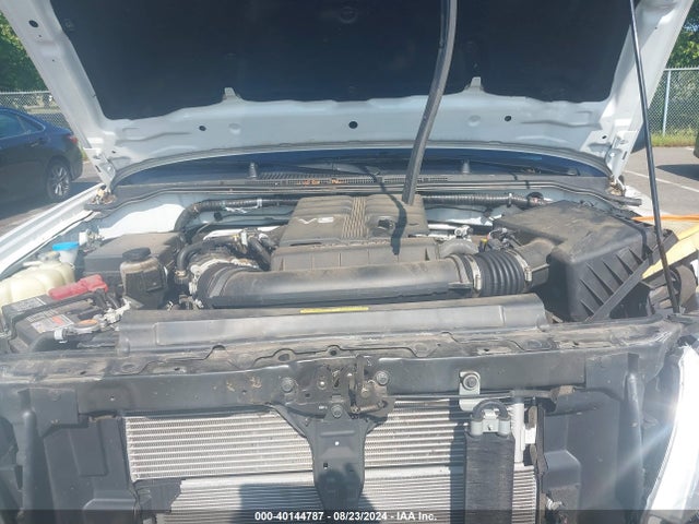 Nissan Frontier Long Bed Sv 4x4 2020 1N6ED0FB0LN727078 Image 10