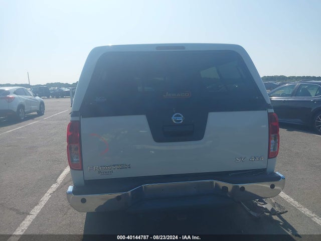 Nissan Frontier Long Bed Sv 4x4 2020 1N6ED0FB0LN727078 Image 16