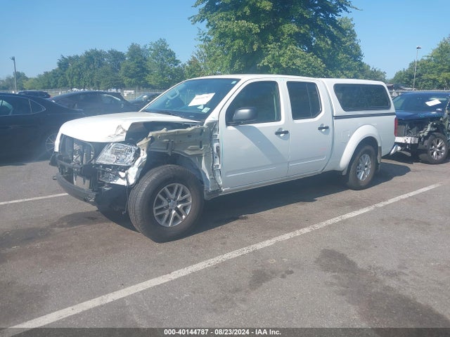 Nissan Frontier Long Bed Sv 4x4 2020 1N6ED0FB0LN727078 Image 2