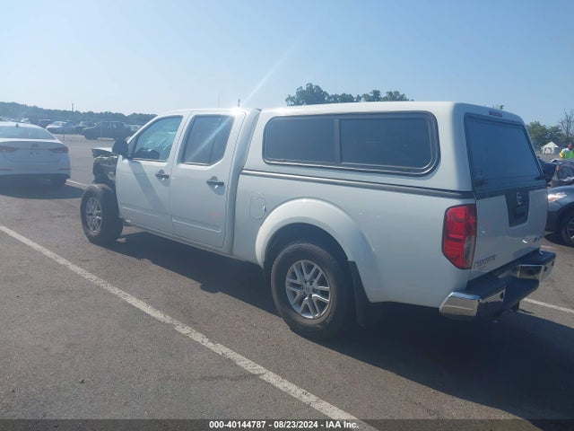 Nissan Frontier Long Bed Sv 4x4 2020 1N6ED0FB0LN727078 Image 3