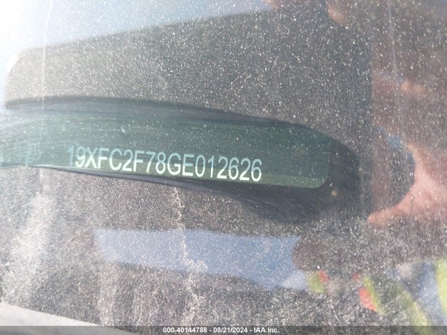 Honda CIVIC EX 2016 19XFC2F78GE012626 Image 9