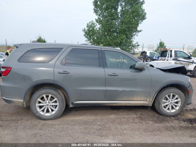 1C4RDJAG1MC606084 Dodge Durango Sxt Awd
