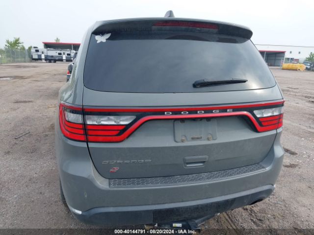 1C4RDJAG1MC606084 Dodge Durango Sxt Awd