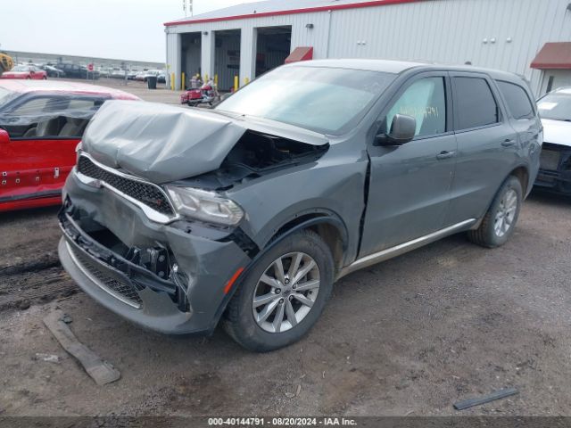 1C4RDJAG1MC606084 Dodge Durango Sxt Awd